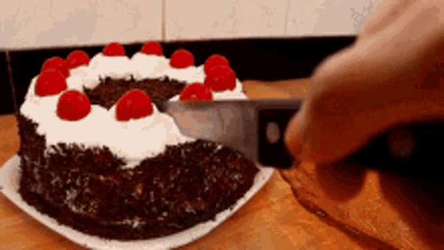 گیف کیک