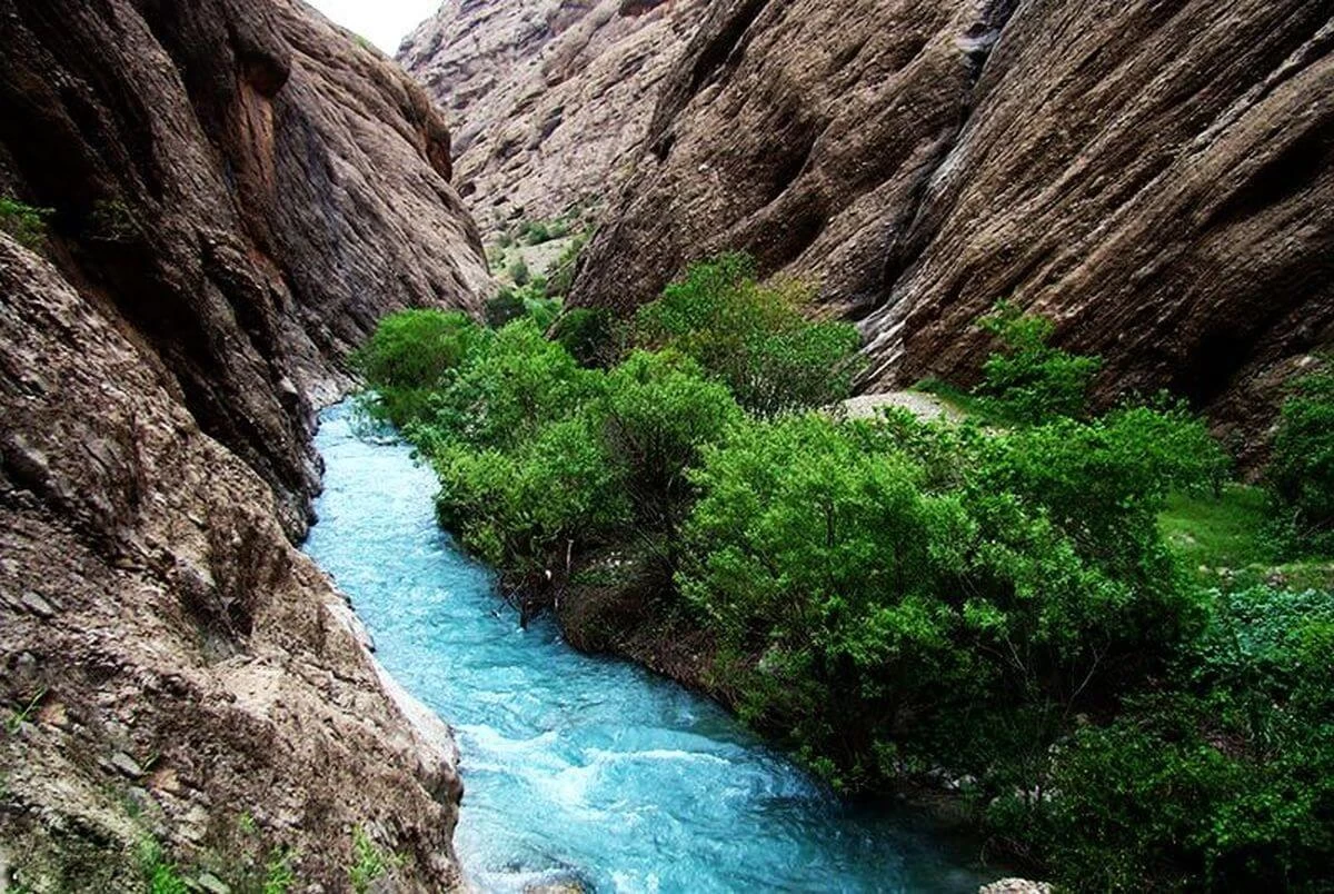 دارانداش، دره صعب العبور و زیبای آذربایجان شرقی!