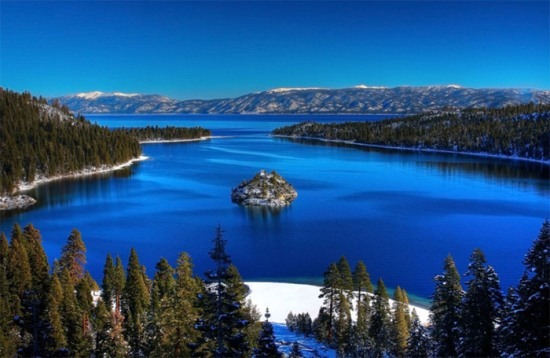 دریاچه های زیبا و دیدنی جهان