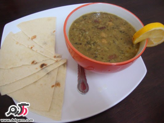 دستور پخت آش سبزی شیرازی لذیذ