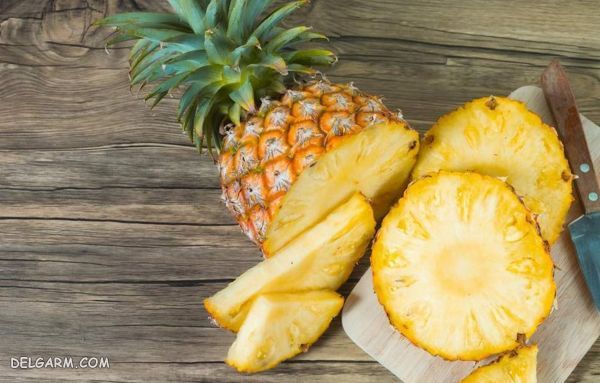 حلوای آناناس/طرز پخت حلوا آناناس