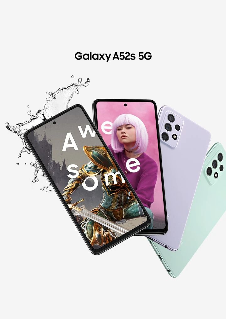 گلکسی A52s 5G