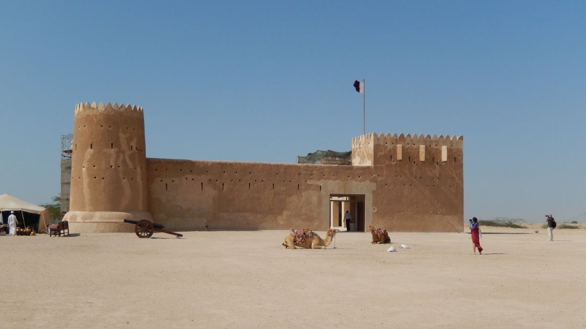  قلعه الکووت دوحه