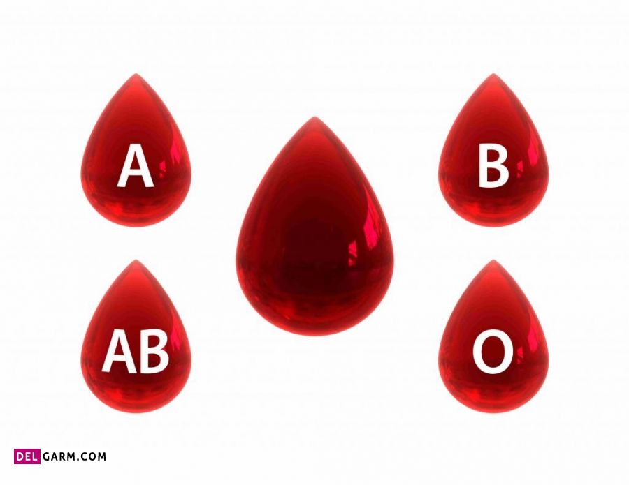 ارتباط بین گروه خونی و شخصیت افراد
