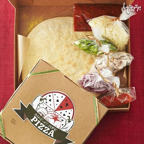 بسته پیتزا