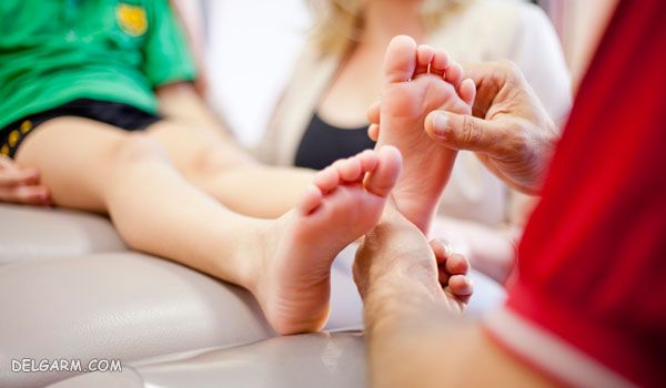 علت پا درد در کودکان چیست؟