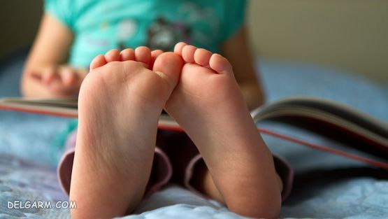 درد پا در کودکان به دلیل فعالیت زیاد