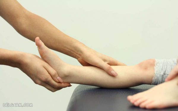 درمان درد پا در کودکان توسط پزشک