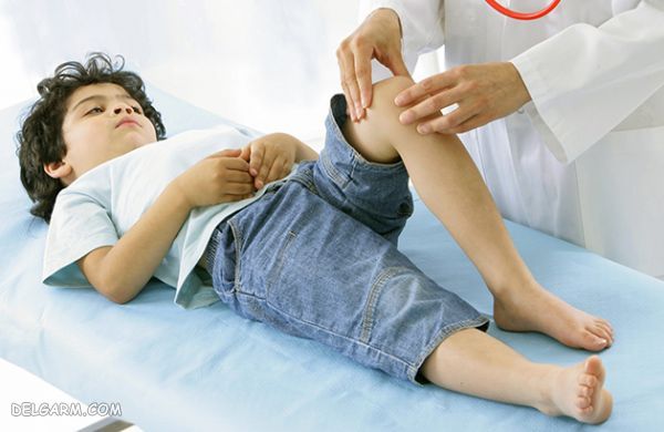 درمان درد پا در کودکان