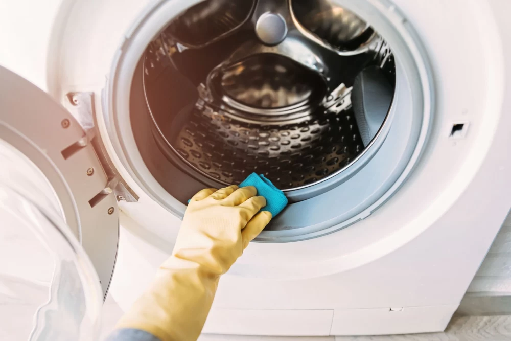 جرمگیری ماشین لباسشویی