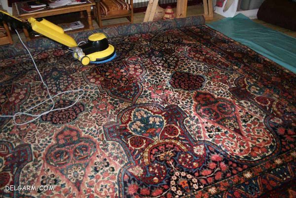 روش های طلایی جهت شست و شوی تابلو فرش