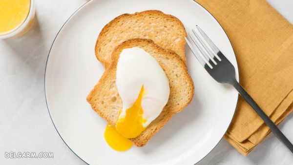 بهترین روش طبخ تخم مرغ