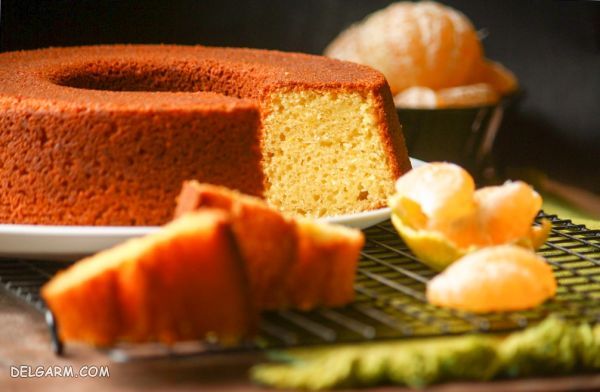 روشی ساده و پرطرفدار جهت تهیه کیک نارنگی تابه ای