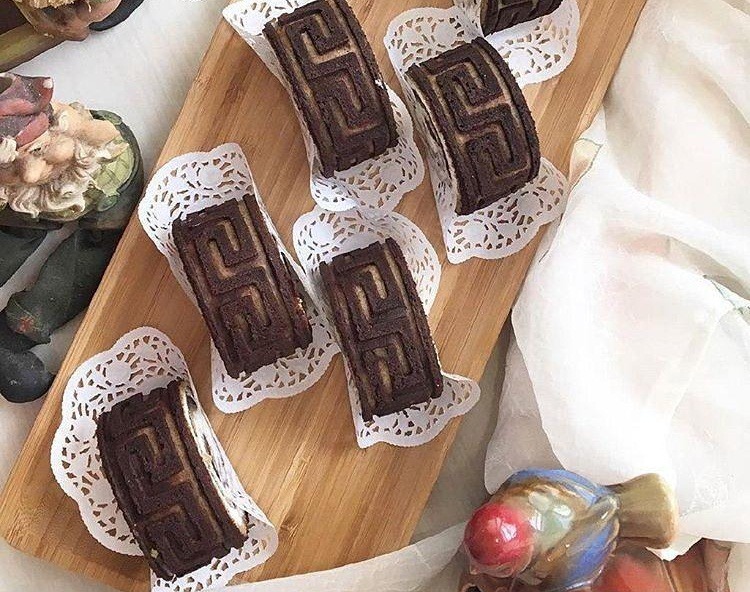 رولت تیرامیسو : دستور تهیه رولت تیرامیسو شکلاتی