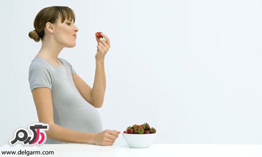 زنان باردار و خوردن بیش از حد
