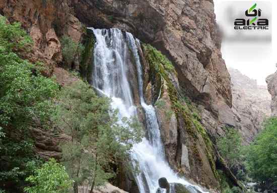 زیباترین آبشارهای ایران مان را بشناسیم
