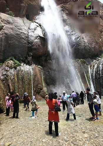 زیباترین آبشارهای ایران مان را بشناسیم
