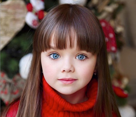 زیباترین کودکان دنیا که شهرت جهانی دارند