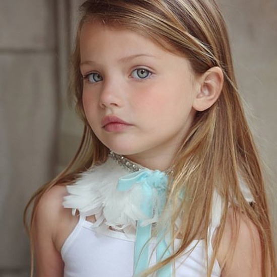 زیباترین کودکان دنیا که شهرت جهانی دارند
