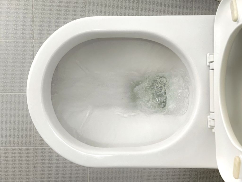  شستن فلاش تانک توالت