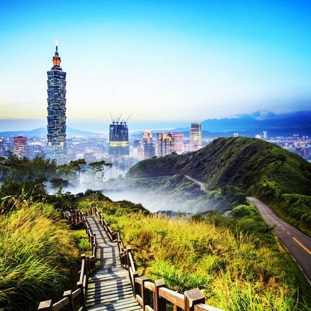 جاذبه های گردشگری تایوان