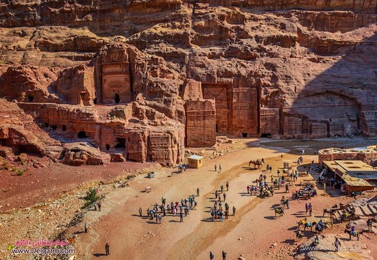 سفر به شهر باستاني و اسرار آميز پترا ، اردن 