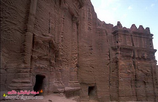 سفر به شهر باستاني و اسرار آميز پترا ، اردن 