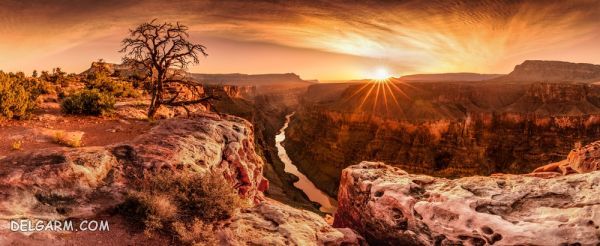 گرند کانیون (The Grand Canyon) در آریزونا، ایالت متحده