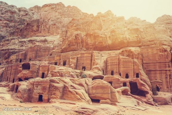  شهر گمشده پترا (The Lost City Of Petra) در پترای اردن