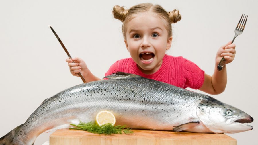 سن مناسب برای اضافه کردن ماهی‌‌ به برنامه ی غذایی کودکان