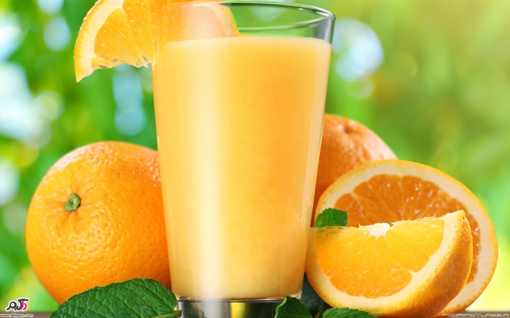 درمان کلیه ها با آب پرتقال