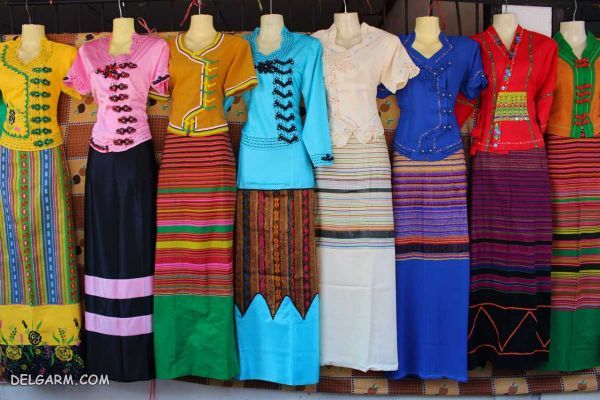 لباس محلی تایلندی