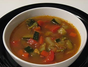 سوپ سبزیجات مغذی