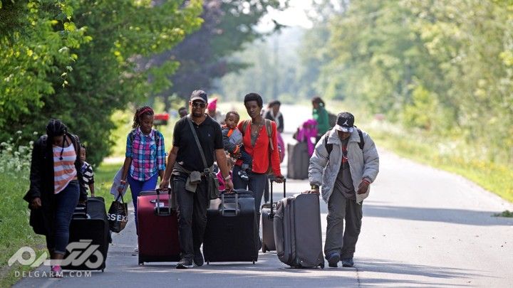 Canadian refugee status قوانین پناهندگی در کانادا 