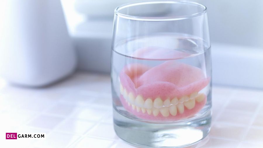 نبایدها برای مراقبت از دندان مصنوعی