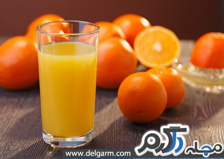 صبحانه و آب پرتقال
