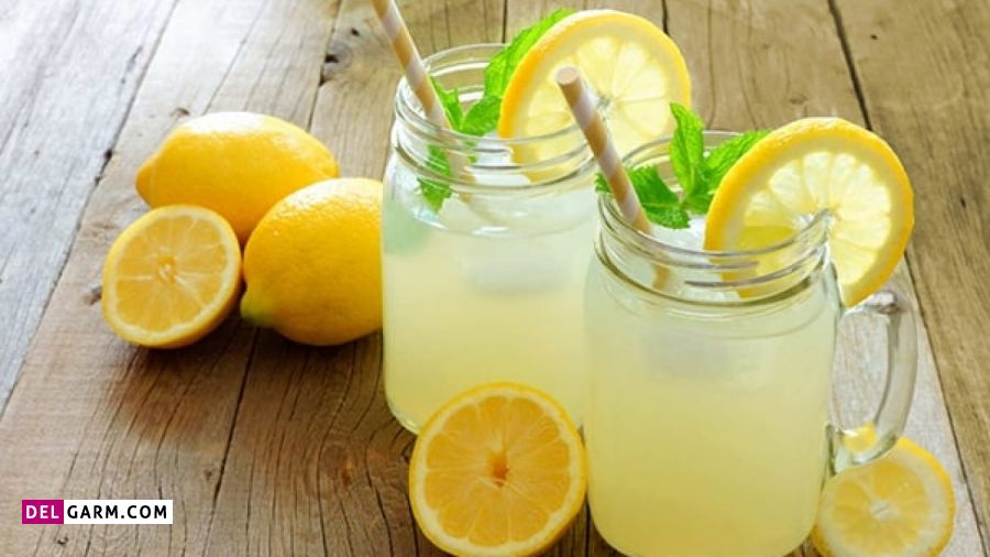 دستور تهیه شربت لیموناد با لیمو ترش و عسل
