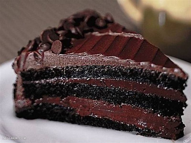 کیک شکلاتی نرم