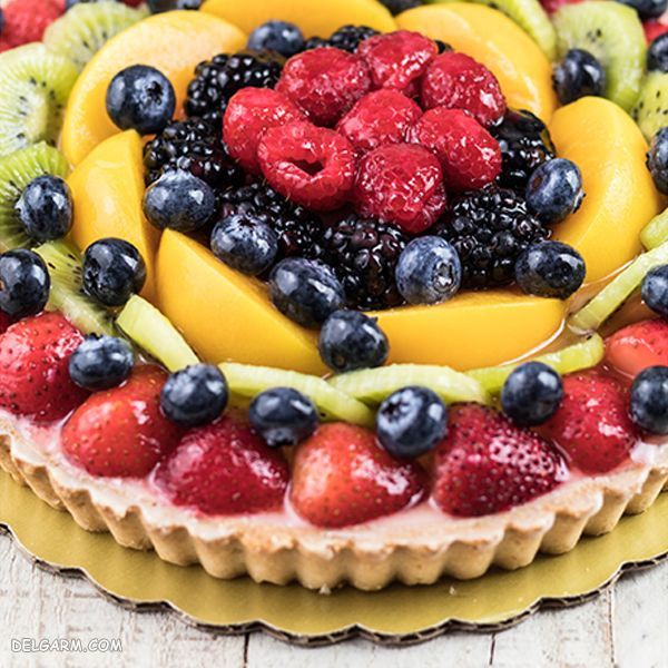 طرز تهیه تارت میوه خوشمزه با ۶ روش اصلی + عکس