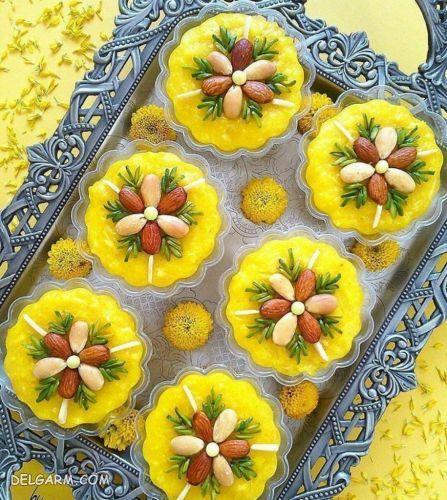 طرز تهیه شله زرد قالبی دسر محبوب ماه رمضان