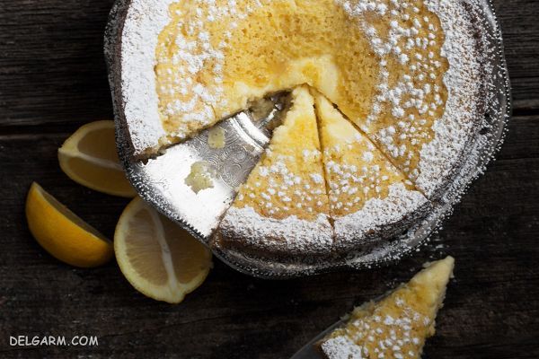 طرز تهیه کیک لیمویی با ۳ روش جذاب