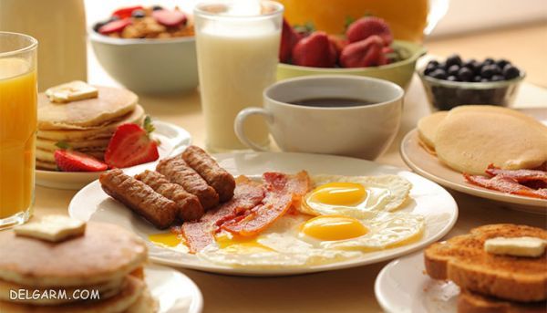 طرز تهیه ۱۰ مدل صبحانه سالم و خوشمزه خانگی + عکس
