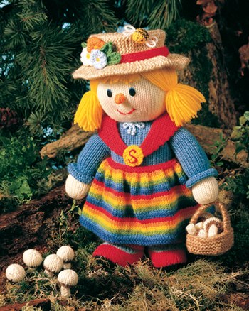 عکس عروسک بافتنی-عروسک کلکی-عروسک دستبافت-عکس عروسک