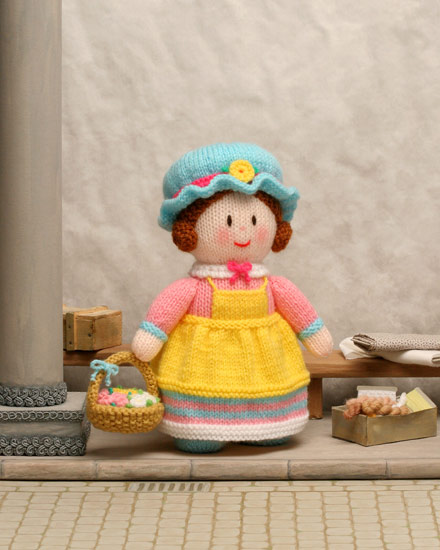 عروسک دستبافت-عروسک کلکی