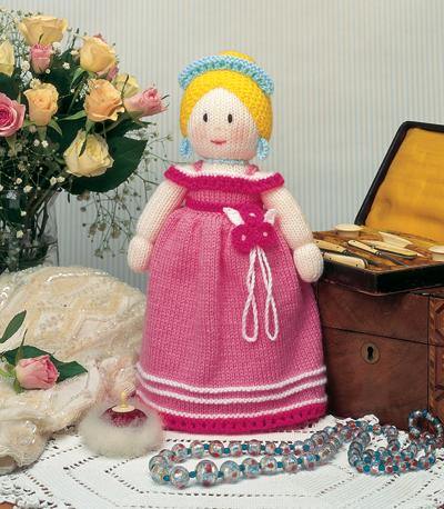 عروسک بافتنی-عروسک کلکی-عروسک دستبافت-عروسک