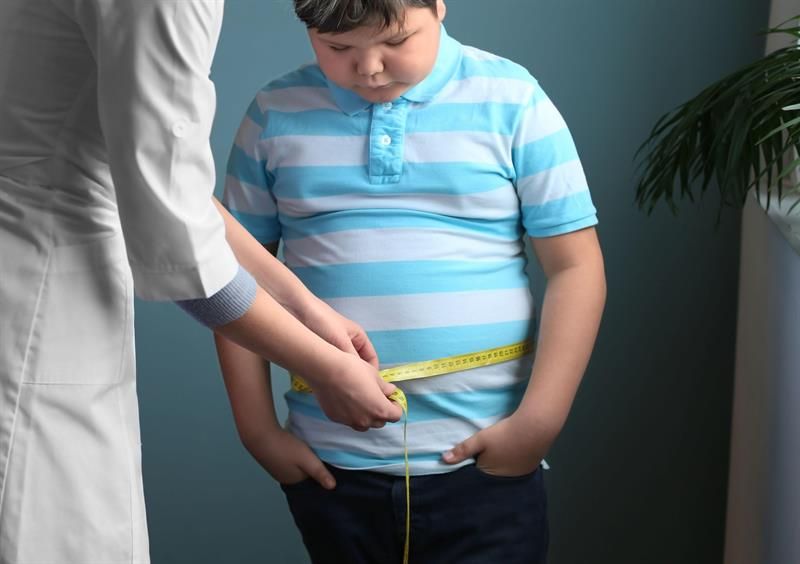 علت چاقی شکم در کودکان
