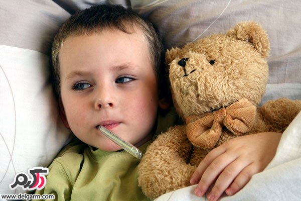 تسنج در کودکان + درمان