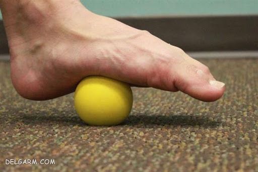 ورزش برای تسکین درد پاشنه پا