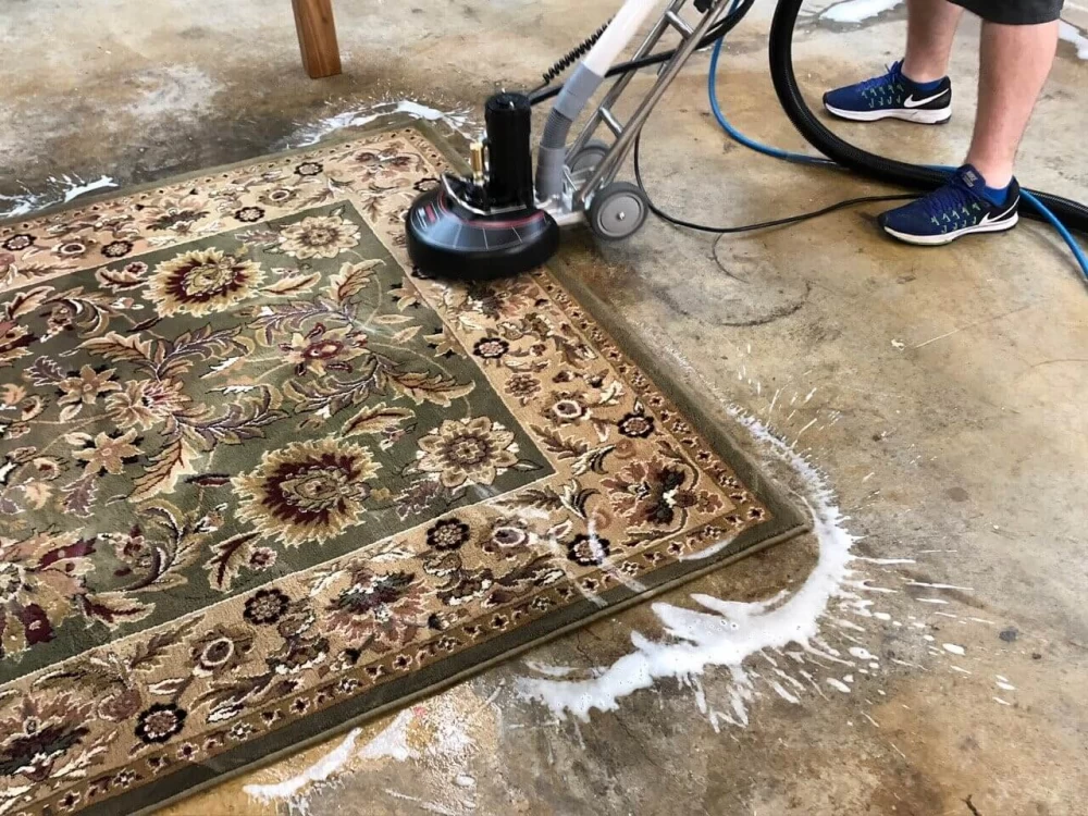 رفع زرد شدن ریشه فرش با مواد طبیعی