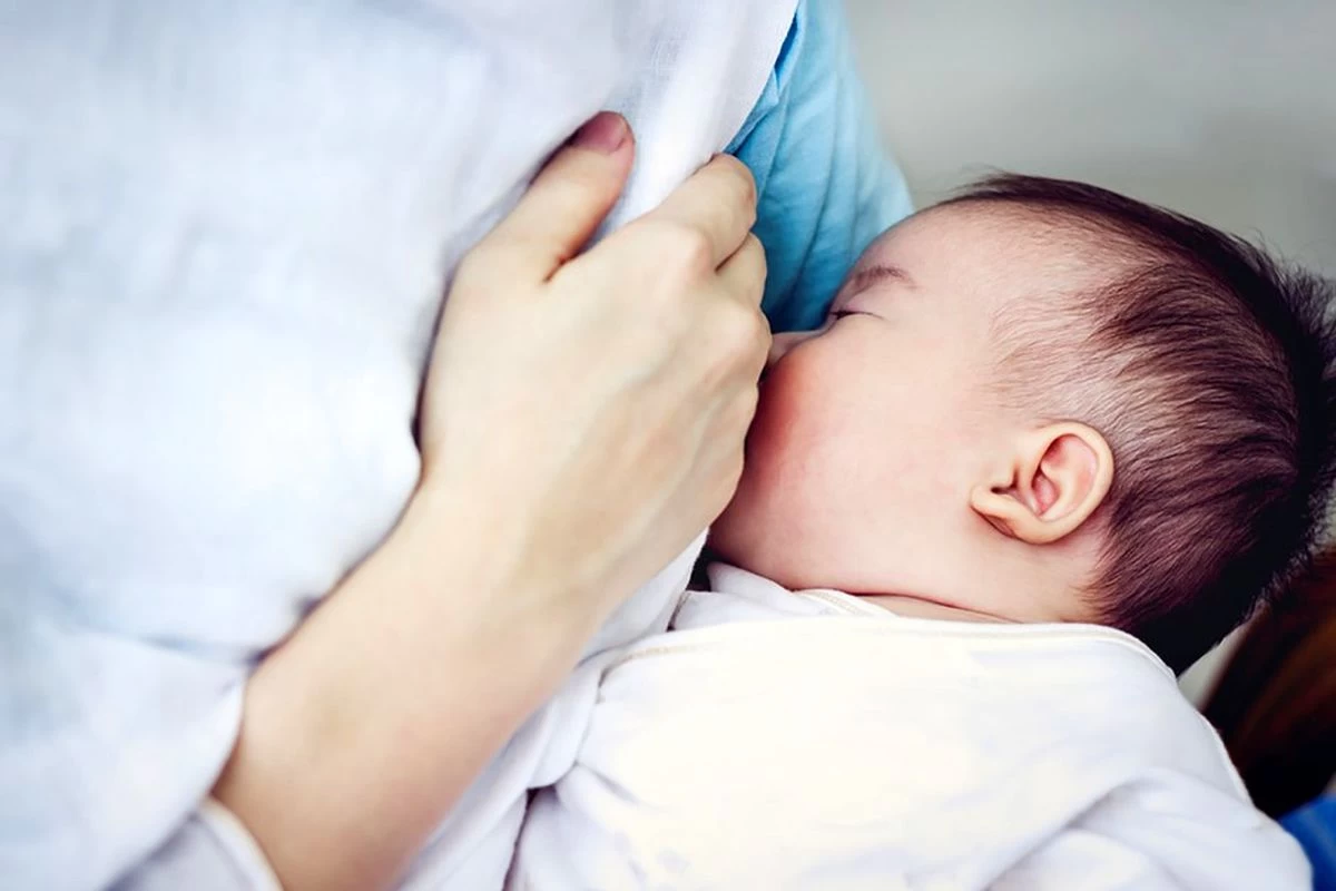 علت شور شدن شیر مادر